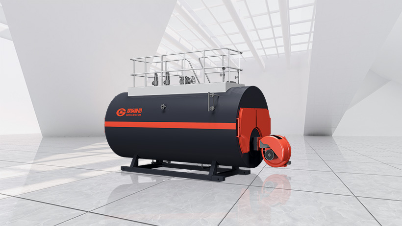 WNSȼ��ȼ����¯�ṹ��ʾ����