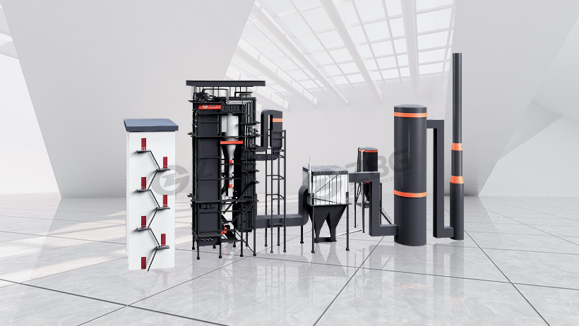 ��ѭ����������¯�ṹ��ʾ����