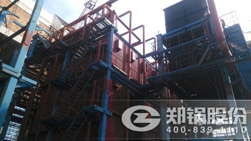 ������̨116MW�ǹ�ʽ��ˮ��¯�ֳ�����