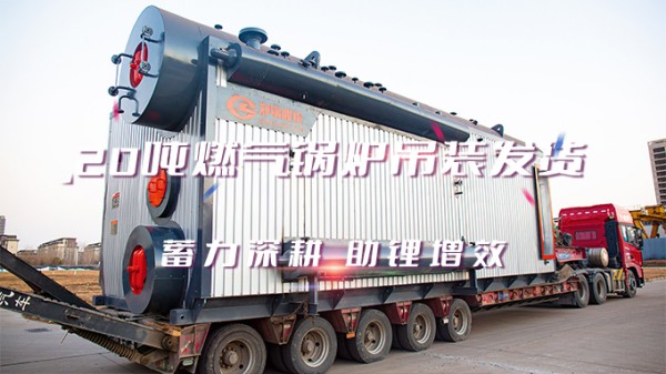 ����ﮡ���Ч��֣��2*20t/hȼ����ѹ��¯��װ����