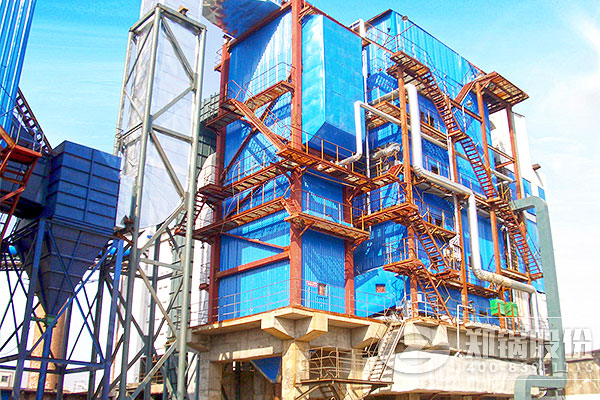 ÉòÇð75t/hÉúÎïÖÊÑ»·Á÷»¯´²·¢µç¹øÂ¯